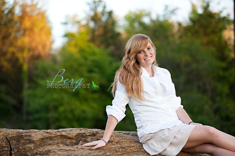 Lauren – Shreveport Senior Portrait Photographer » Berg Photography