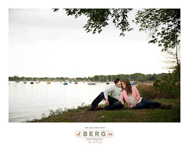 Dallas arts district white rock lake engagement session (1)