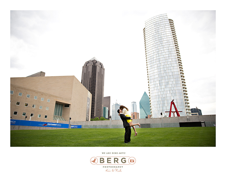 Dallas arts district white rock lake engagement session (10)