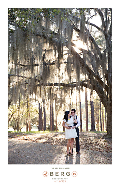 Hodges Gardens Louisiana engagement session (1)