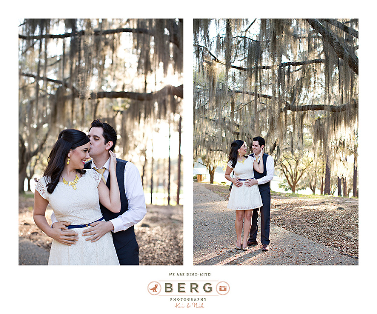 Hodges Gardens Louisiana engagement session (2)