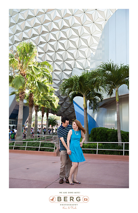 2 Walt Disney World engagement session (2)