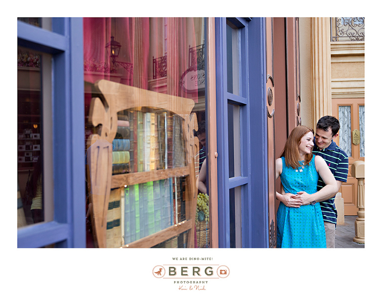 4 Walt Disney World engagement session (5)
