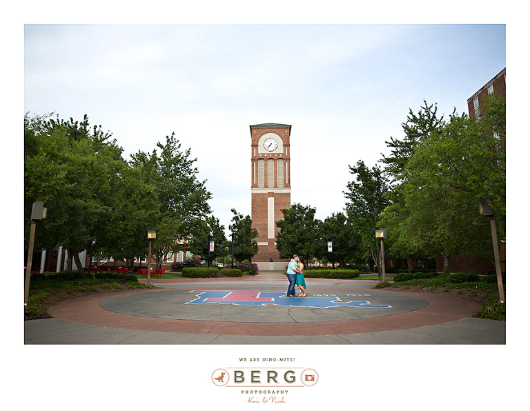 Ruston Louisiana engagement session Louisiana Tech University (1)