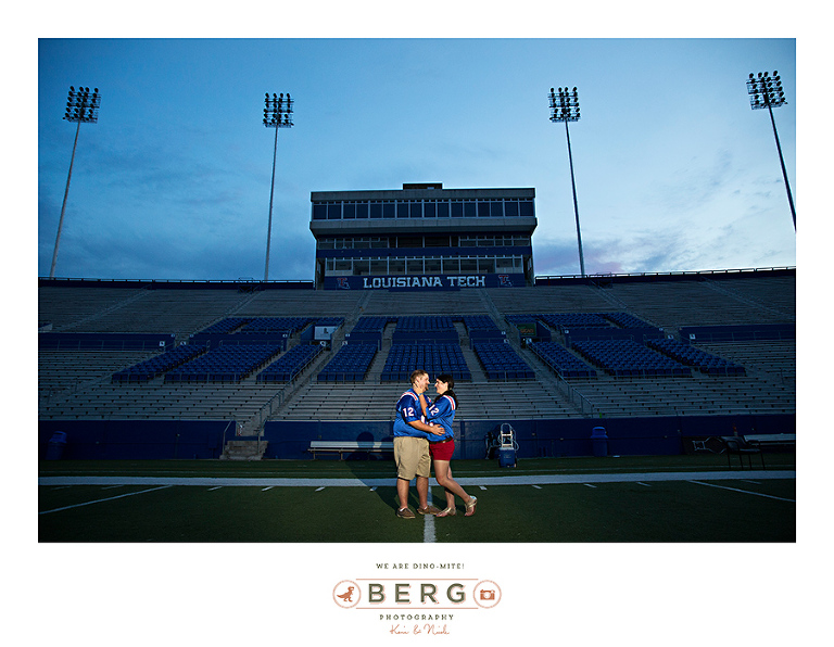 Ruston Louisiana engagement session Louisiana Tech University (10)