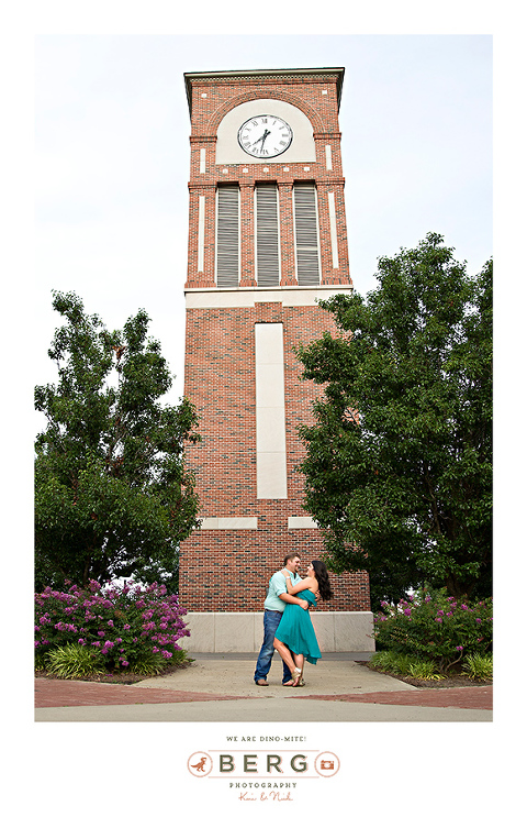 Ruston Louisiana engagement session Louisiana Tech University (2)