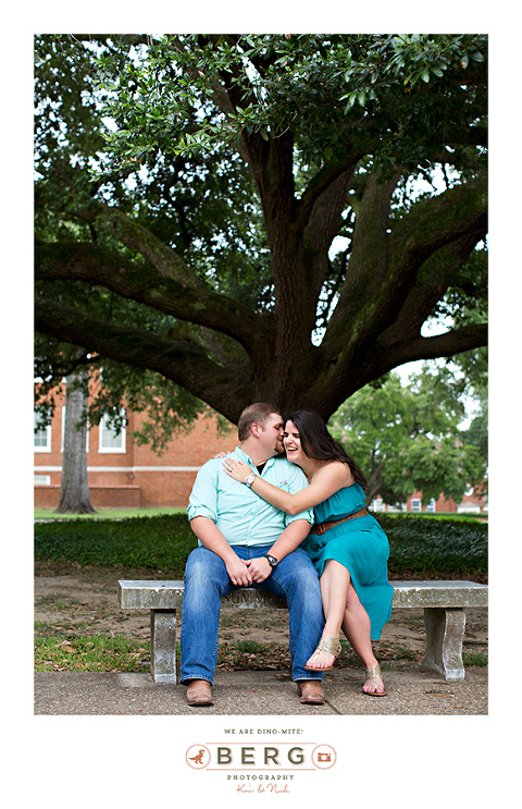 Ruston Louisiana engagement session Louisiana Tech University (4)