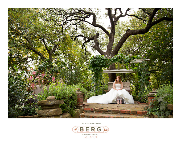 Dallas Texas Wedding Photographer Chandor Gardens Bridal Session (8)