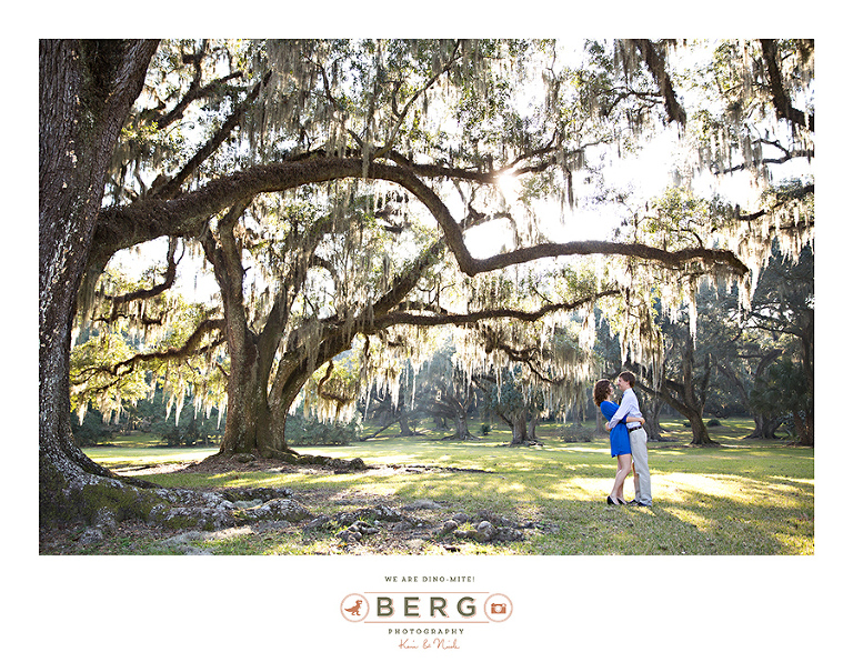 Avery Island Jungle Gardens Louisiana Engagement Session (1)