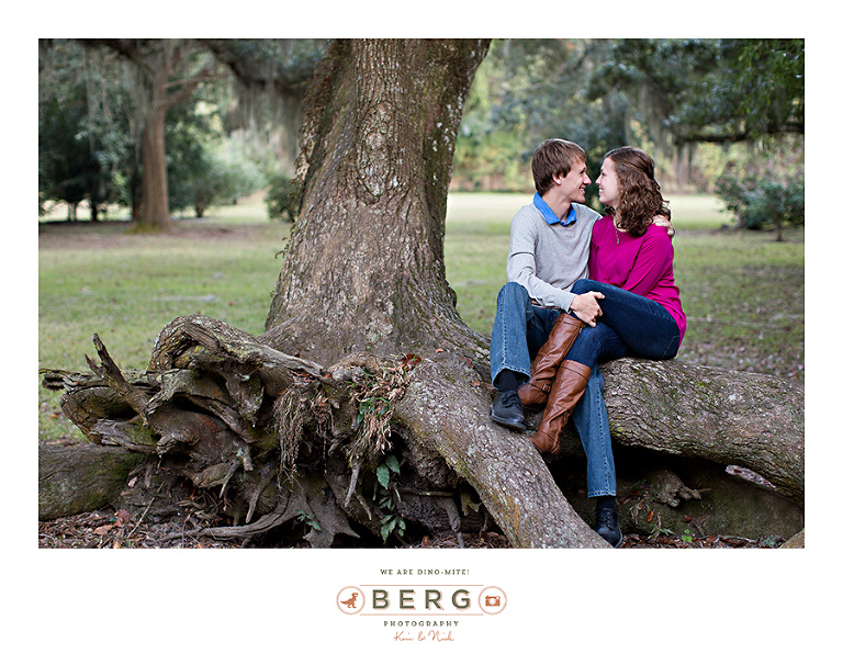 Avery Island Jungle Gardens Louisiana Engagement Session (17)