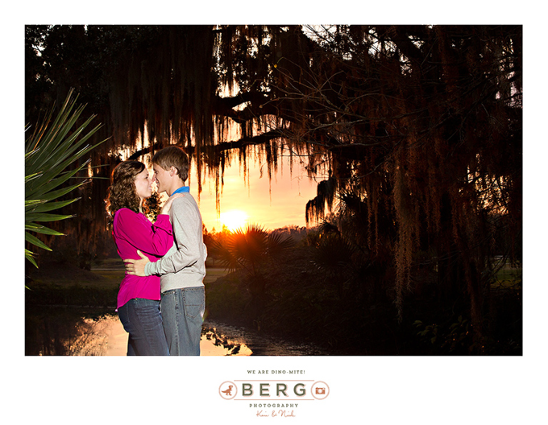 Avery Island Jungle Gardens Louisiana Engagement Session (19)