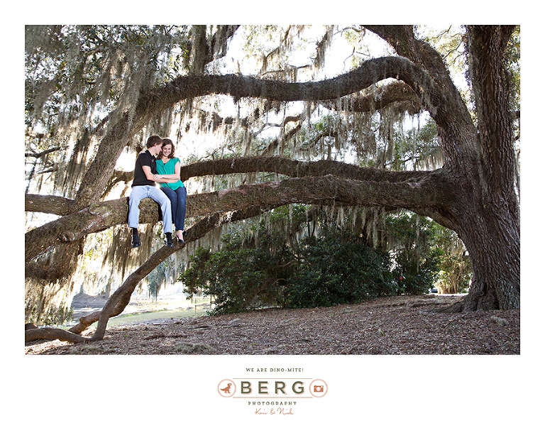 Avery Island Jungle Gardens Louisiana Engagement Session (4)