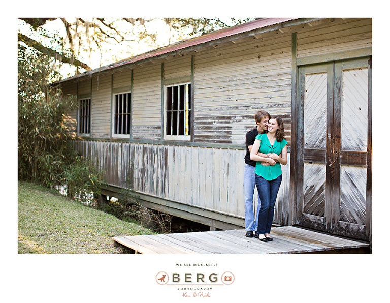 Avery Island Jungle Gardens Louisiana Engagement Session (6)