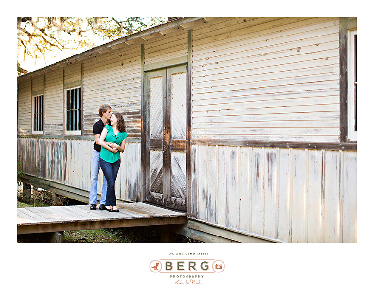 Avery Island Jungle Gardens Louisiana Engagement Session (7)