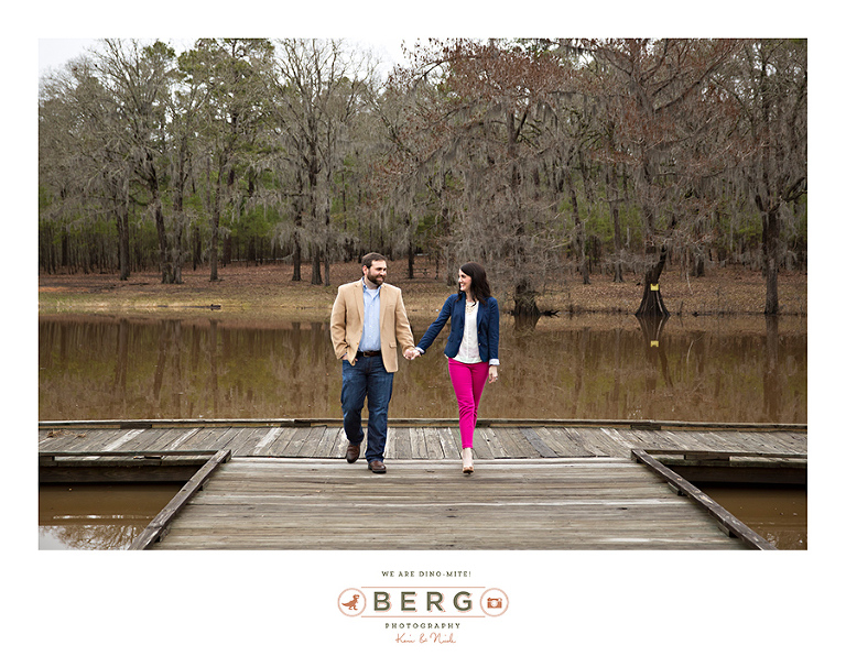 Lake Bistineau engagement session Shreveport Louisiana wedding photographers (10)