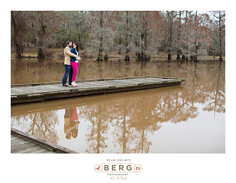 Lake Bistineau engagement session Shreveport Louisiana wedding photographers (5)