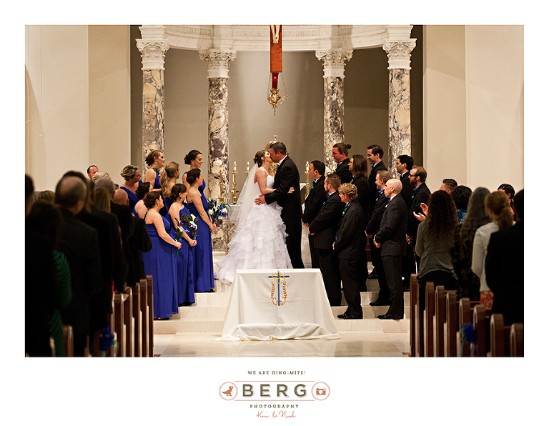 Shreveport Louisiana Wedding Photographers St. Joseph's Church St. Vincent's Hall (9)