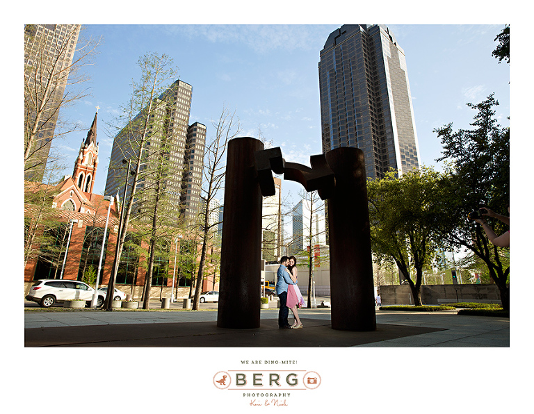 Dallas Texas Engagement Session Wedding Photography Dallas Arts District Fort Worth Water Gardens (1)