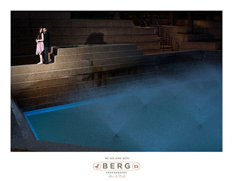 Dallas Texas Engagement Session Wedding Photography Dallas Arts District Fort Worth Water Gardens (14)