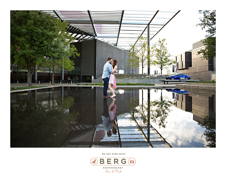Dallas Texas Engagement Session Wedding Photography Dallas Arts District Fort Worth Water Gardens (7)