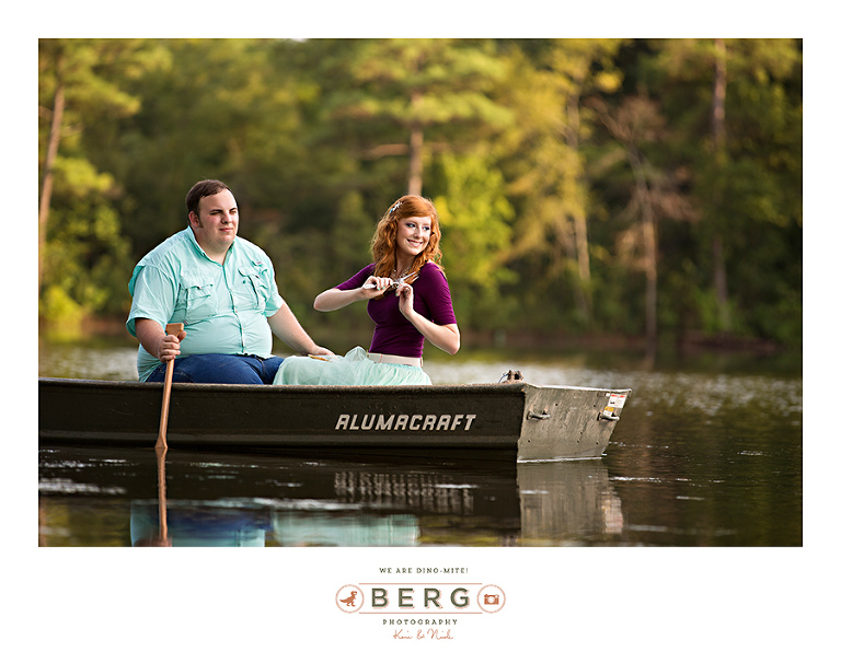 Twin Lakes Camp Bossier City Engagement Session Wedding Photographers (11)