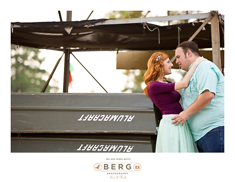 Twin Lakes Camp Bossier City Engagement Session Wedding Photographers (6)
