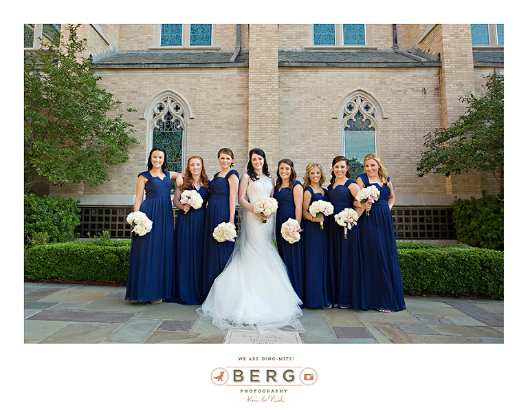St. Mark's Cathedral Petroleum Club Shreveport Louisiana Wedding Photographers (7)