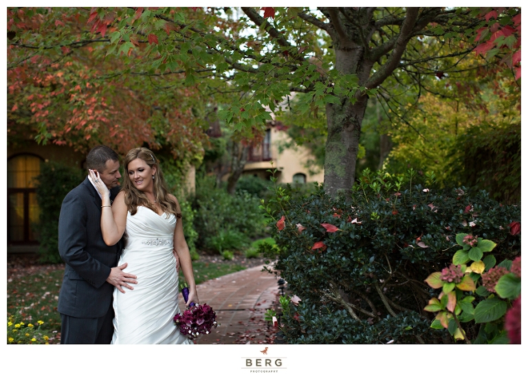 Vintner's Inn Wedding Santa Rosa California Winery Wedding Photography 1
