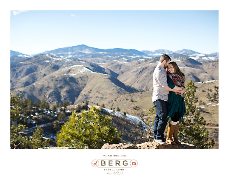 Colorado engagement session Lookout Mountain Red Rocks Amphitheater (4)