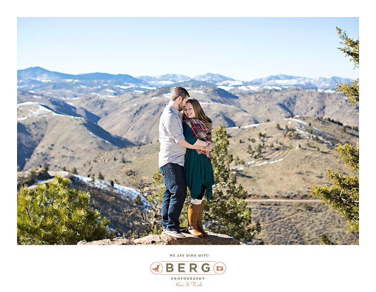 Colorado engagement session Lookout Mountain Red Rocks Amphitheater (5)