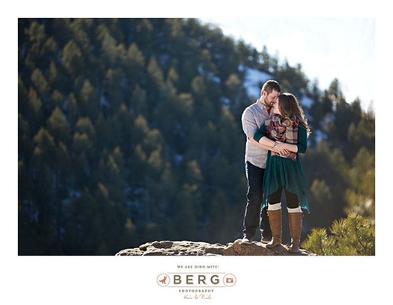 Colorado engagement session Lookout Mountain Red Rocks Amphitheater (6)