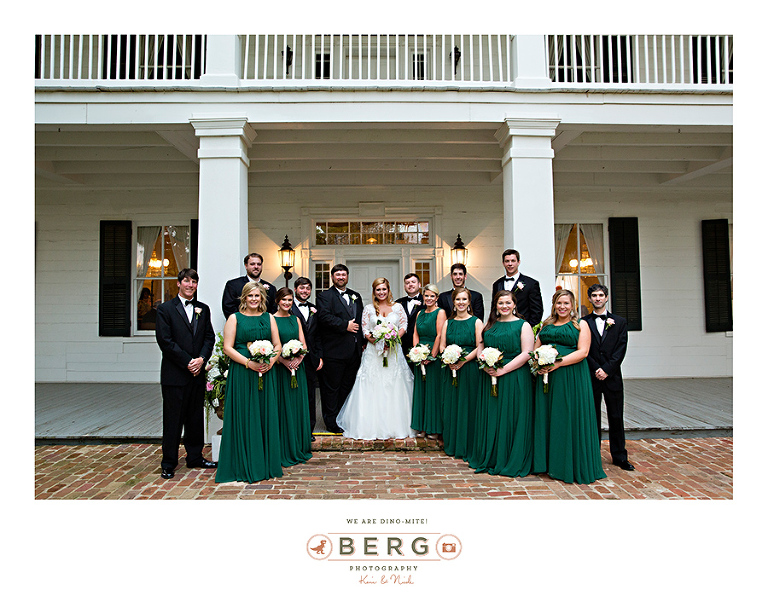 Prudhomme Rouquier House Natchitoches Louisiana Wedding  (16)