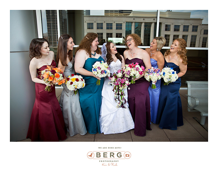 Downtown Shreveport Hilton Convention Center wedding photographers (1)