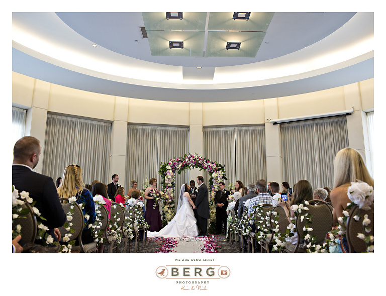 Shreveport Convention Center wedding