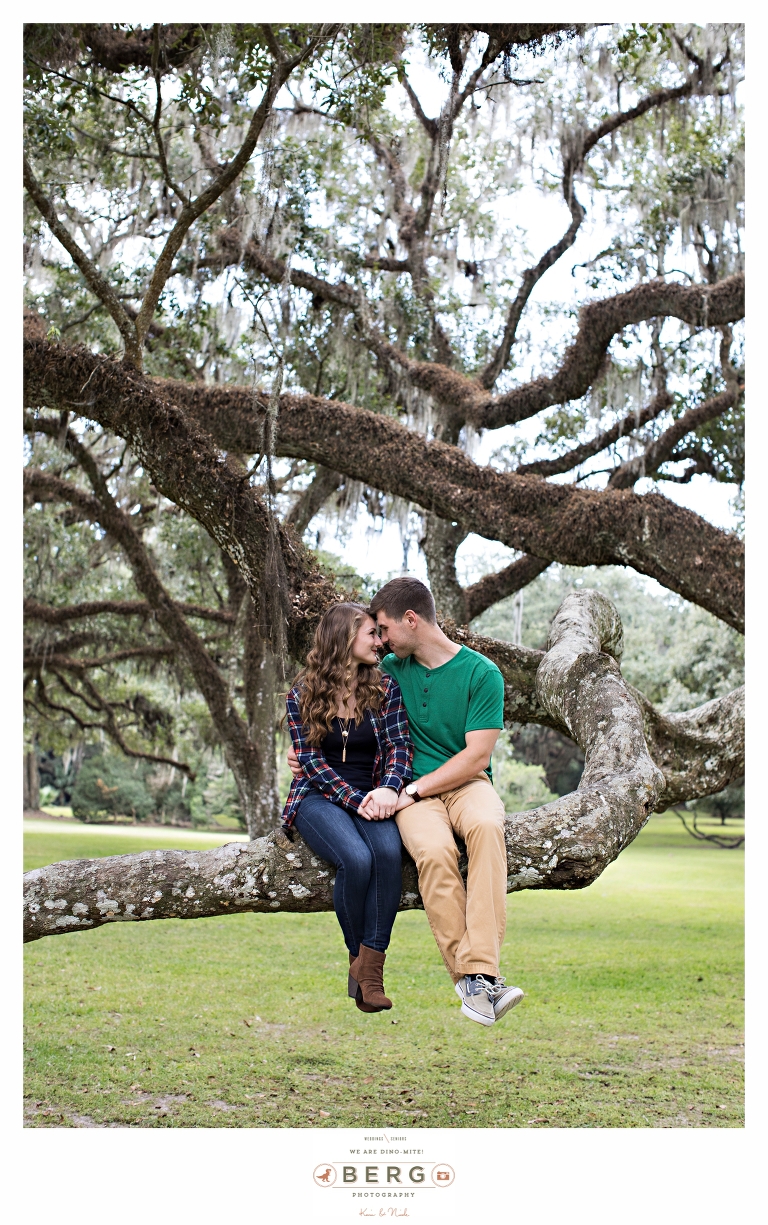 Avery Island Jungle Gardens Louisiana engagement session (9)
