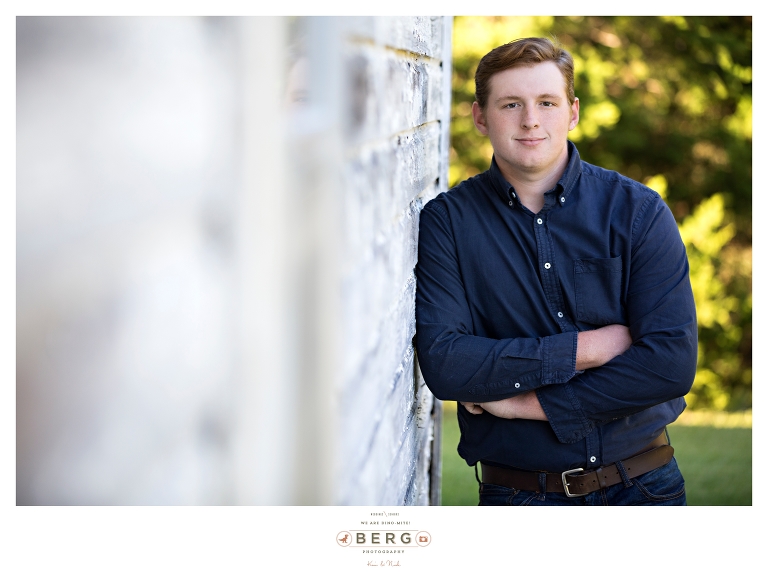 Columbia High School Mississippi Senior Portrait Photographer (1)