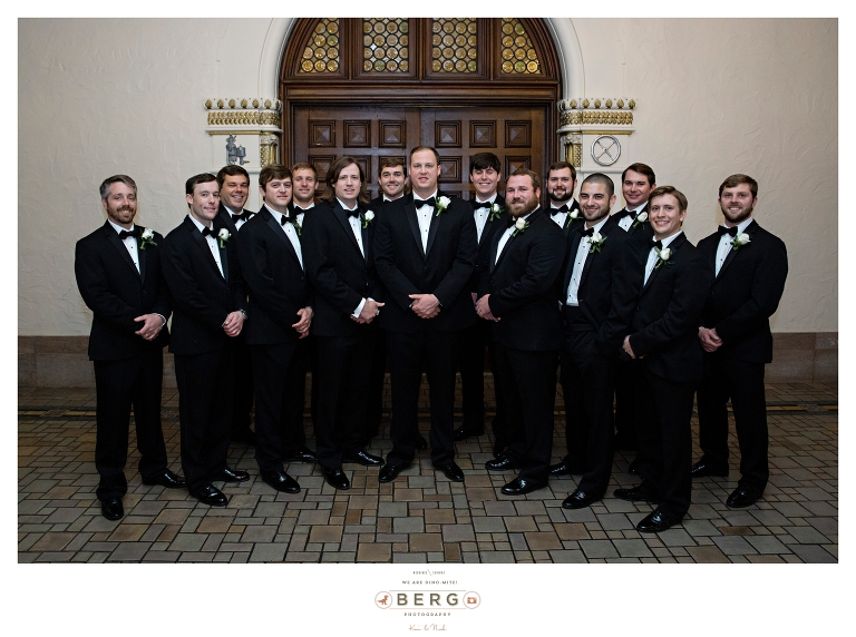 1 St. John Berchmans Catholic Church wedding Shreveport Louisiana (17)