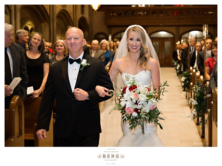 1 St. John Berchmans Catholic Church wedding Shreveport Louisiana (23)