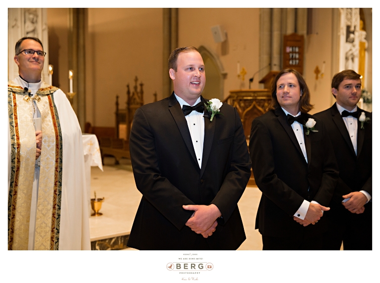 1 St. John Berchmans Catholic Church wedding Shreveport Louisiana (24)