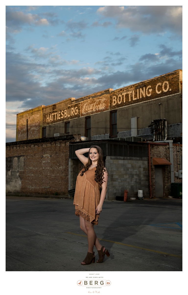 Columbia Academy Mississippi senior portrait photographer downtown Hattiesburg (15)