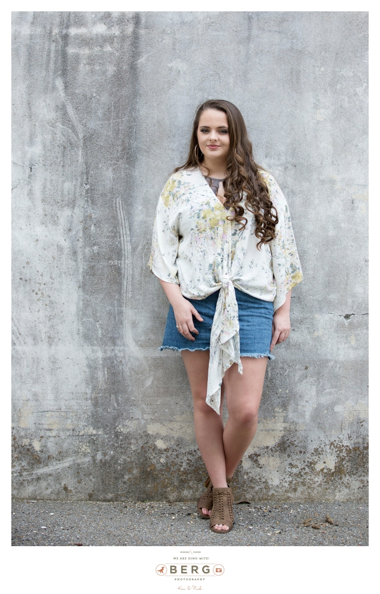 Columbia Academy Mississippi senior portrait photographer downtown Hattiesburg (2)