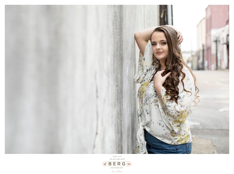 Columbia Academy Mississippi senior portrait photographer downtown Hattiesburg (3)