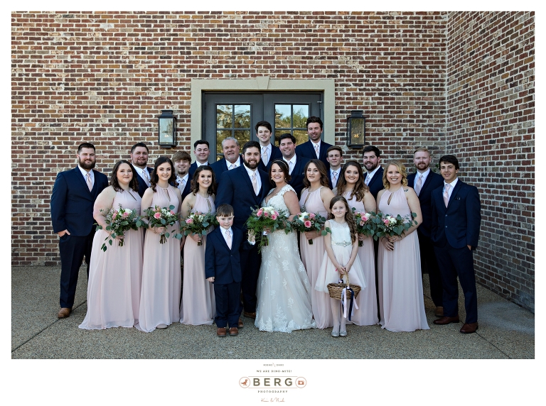 The Gables Event Center Laurel Mississippi wedding photographers (17)