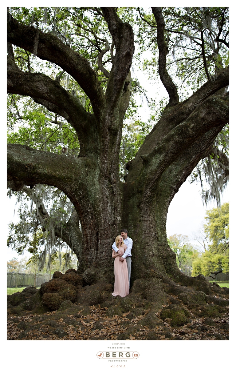 Audubon Park New Orleans engagement session photographers (4)