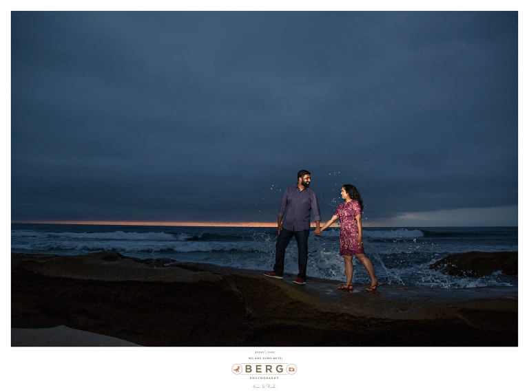 2 La Jolla Beach San Diego engagement session destination wedding photographers (10)