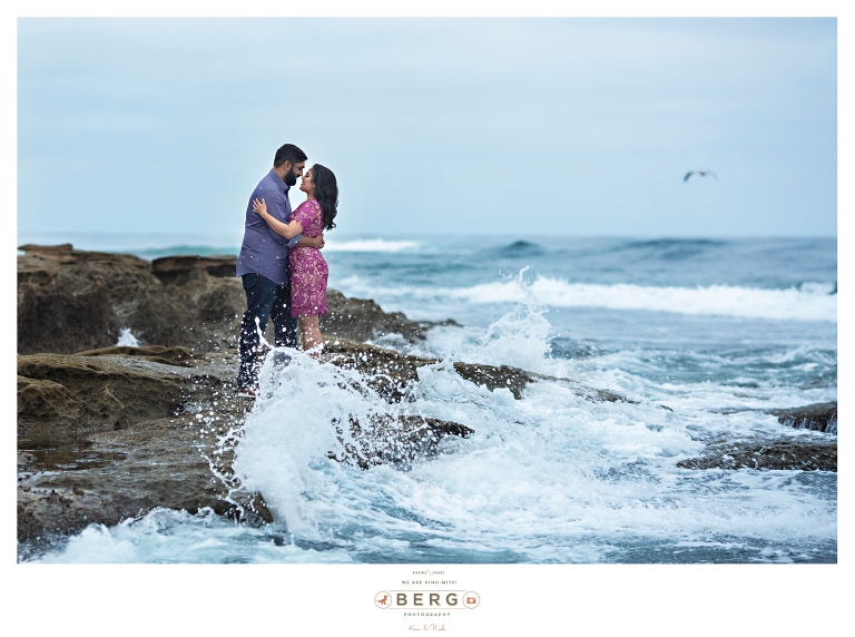 2 La Jolla Beach San Diego engagement session destination wedding photographers (2)