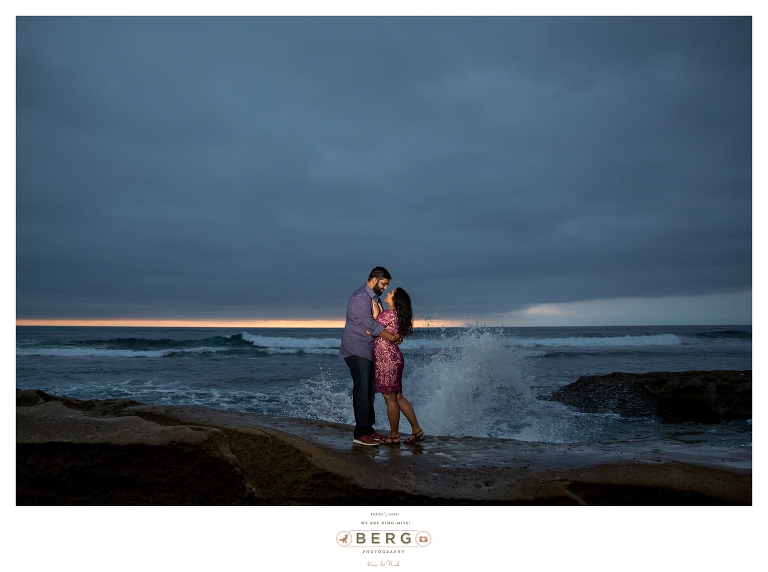2 La Jolla Beach San Diego engagement session destination wedding photographers (9)