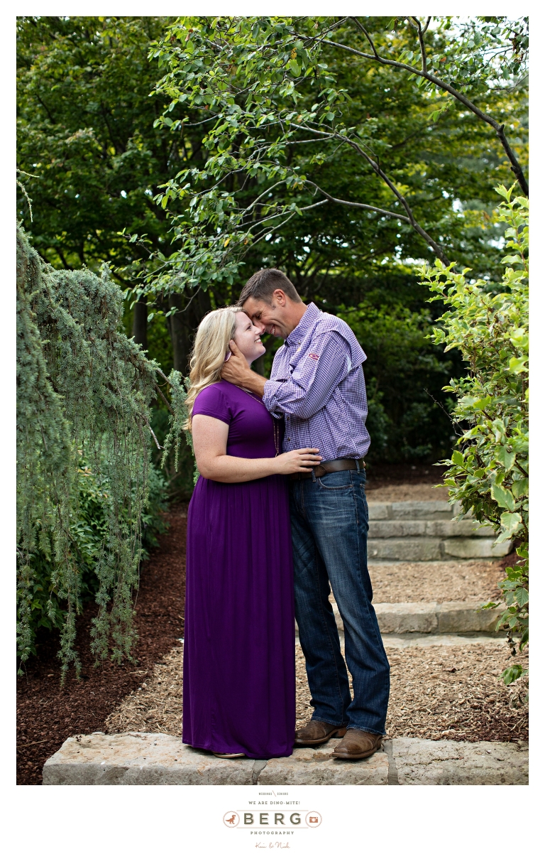 Dallas Arboretum Engagement Session Photographers (2)