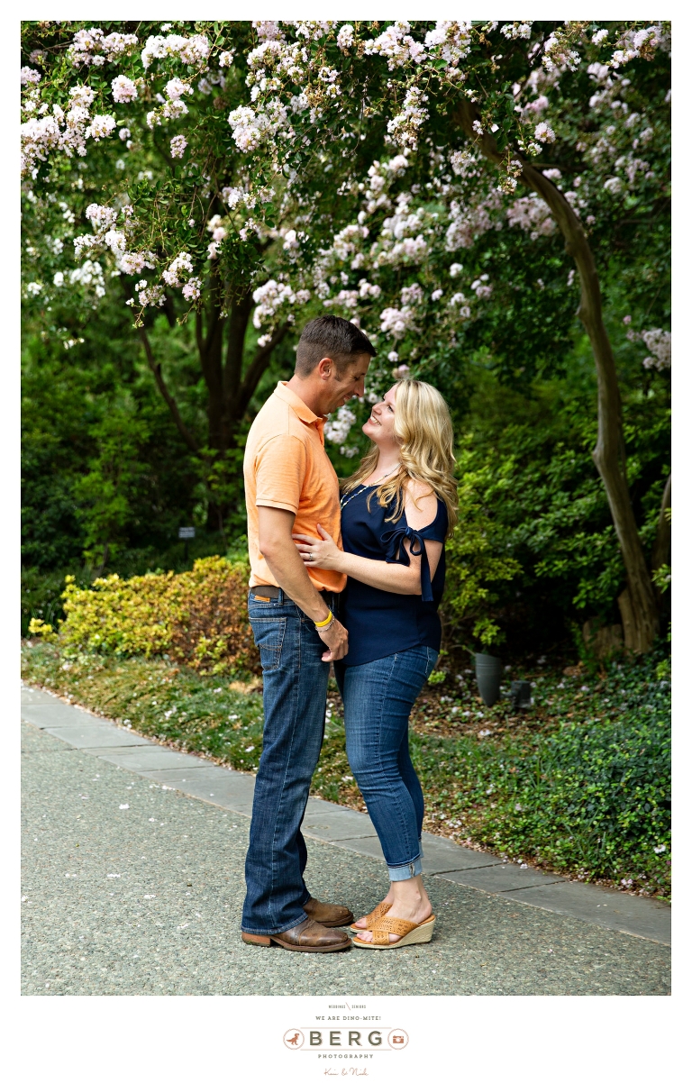 Dallas Arboretum Engagement Session Photographers (8)