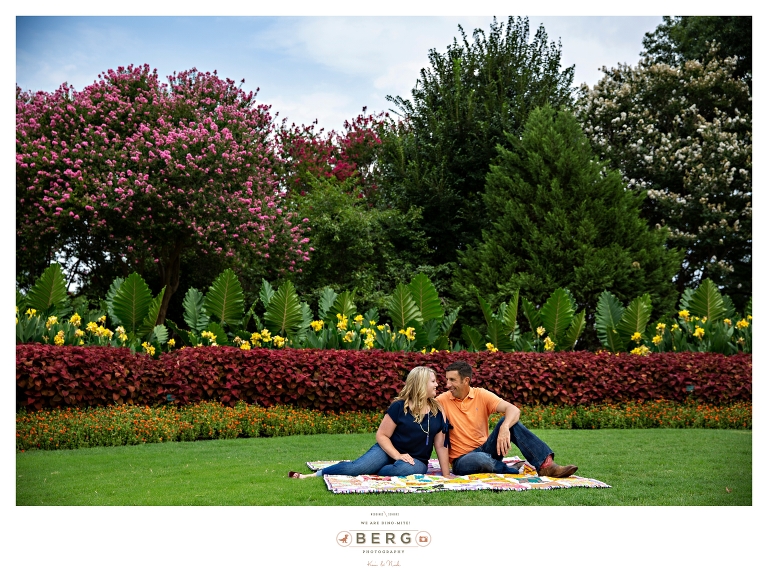 Dallas Arboretum Engagement Session Photographers (9)